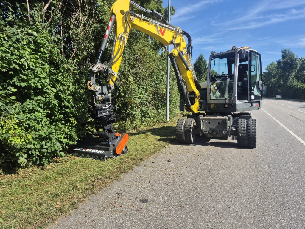 Kommunalarbeiten Chiemgau Trostberg