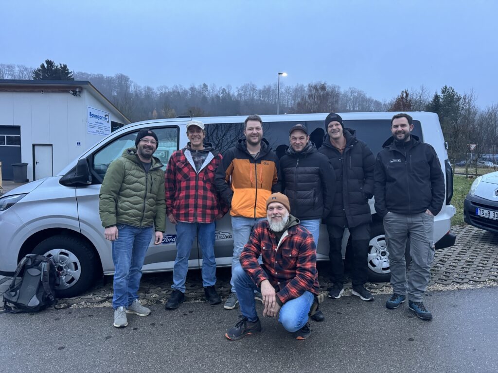 Baumgartner Landschaftsbau Team Trostberg